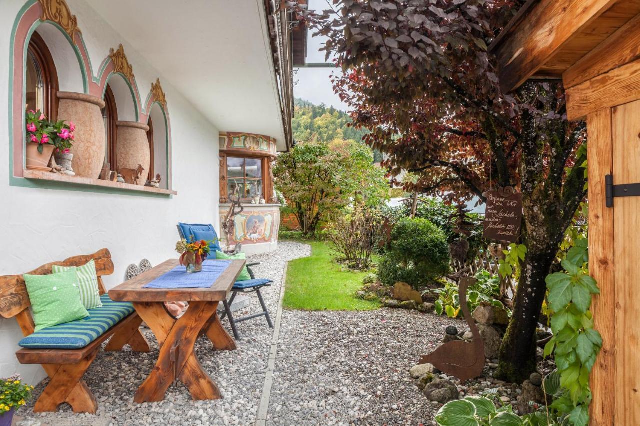 Ferienwohnung Kleisl Grainau Luaran gambar