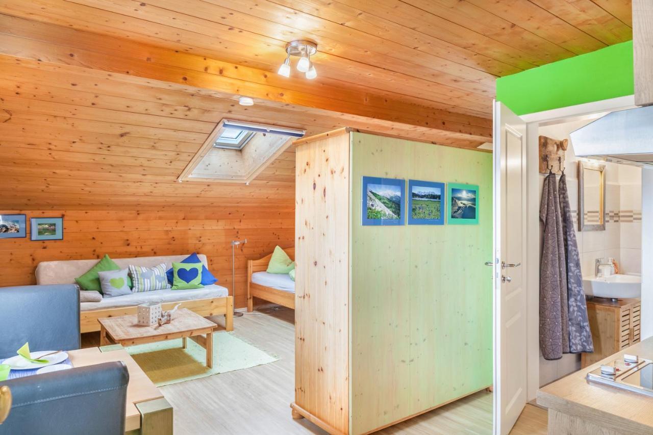 Ferienwohnung Kleisl Grainau Luaran gambar
