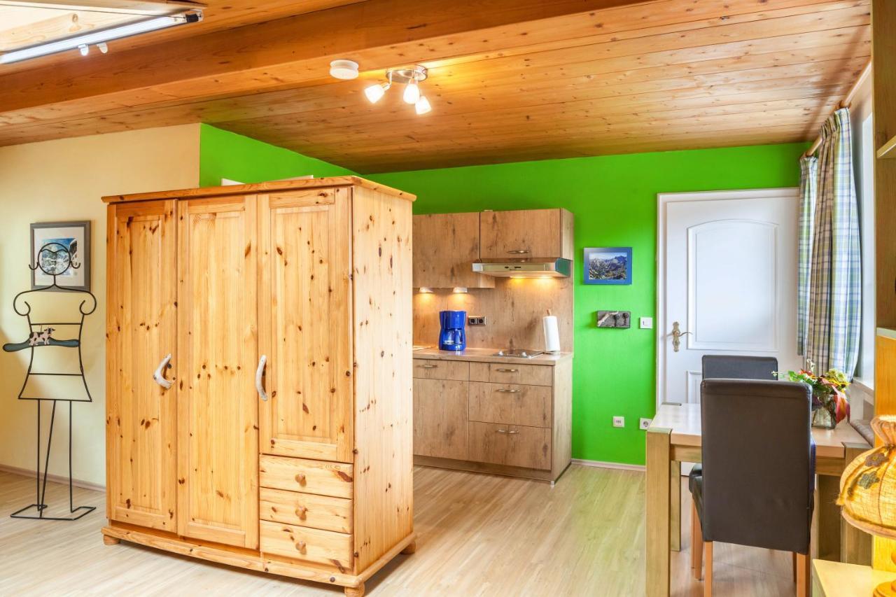 Ferienwohnung Kleisl Grainau Luaran gambar