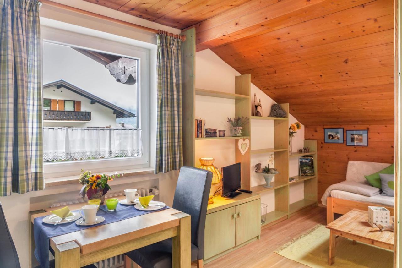 Ferienwohnung Kleisl Grainau Luaran gambar