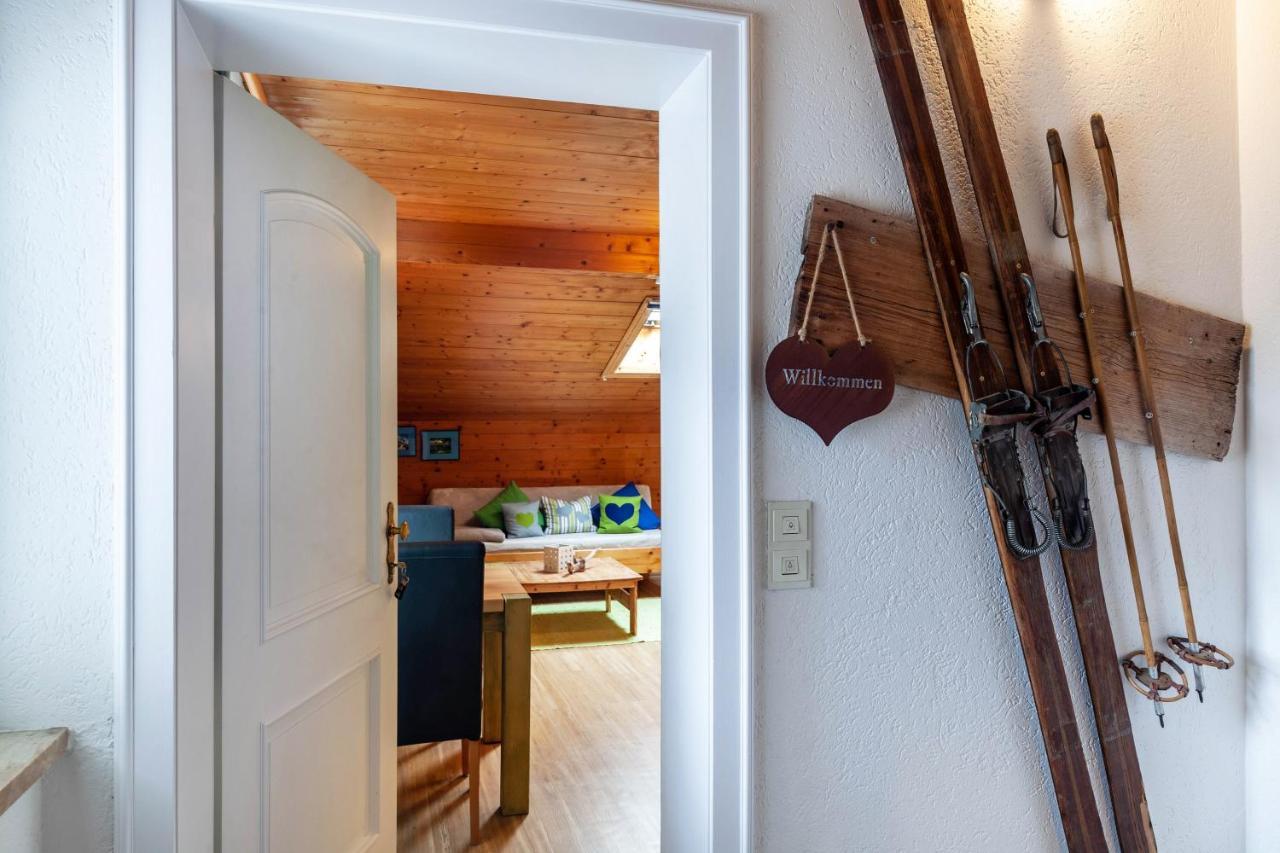 Ferienwohnung Kleisl Grainau Luaran gambar