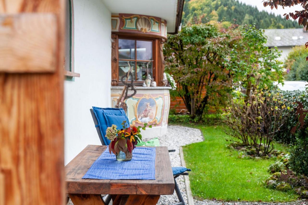 Ferienwohnung Kleisl Grainau Luaran gambar